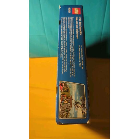 60131 CROOKS ISLAND lego city town SEALED legos set police HELICOPTER - Picture 10 of 12